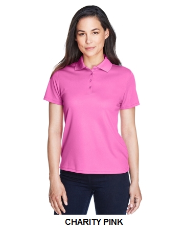 CORE365 Ladies Origin Performance Pique Polo.  CORE365  78181